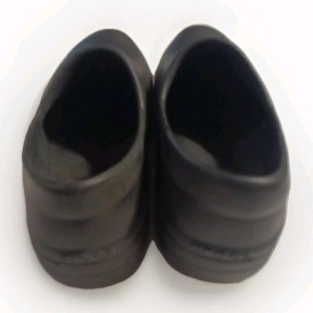Crocs Women's Neria Pro II Black Work Clogs Slip Resistant Nursing Chef 11W - Picture 3 of 6